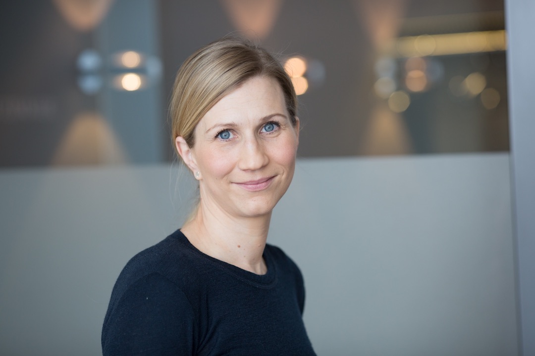 Ärztin, Osteopathin und Kinderosteopathin Dr.med. Sonja Arnhold aus Flensburg